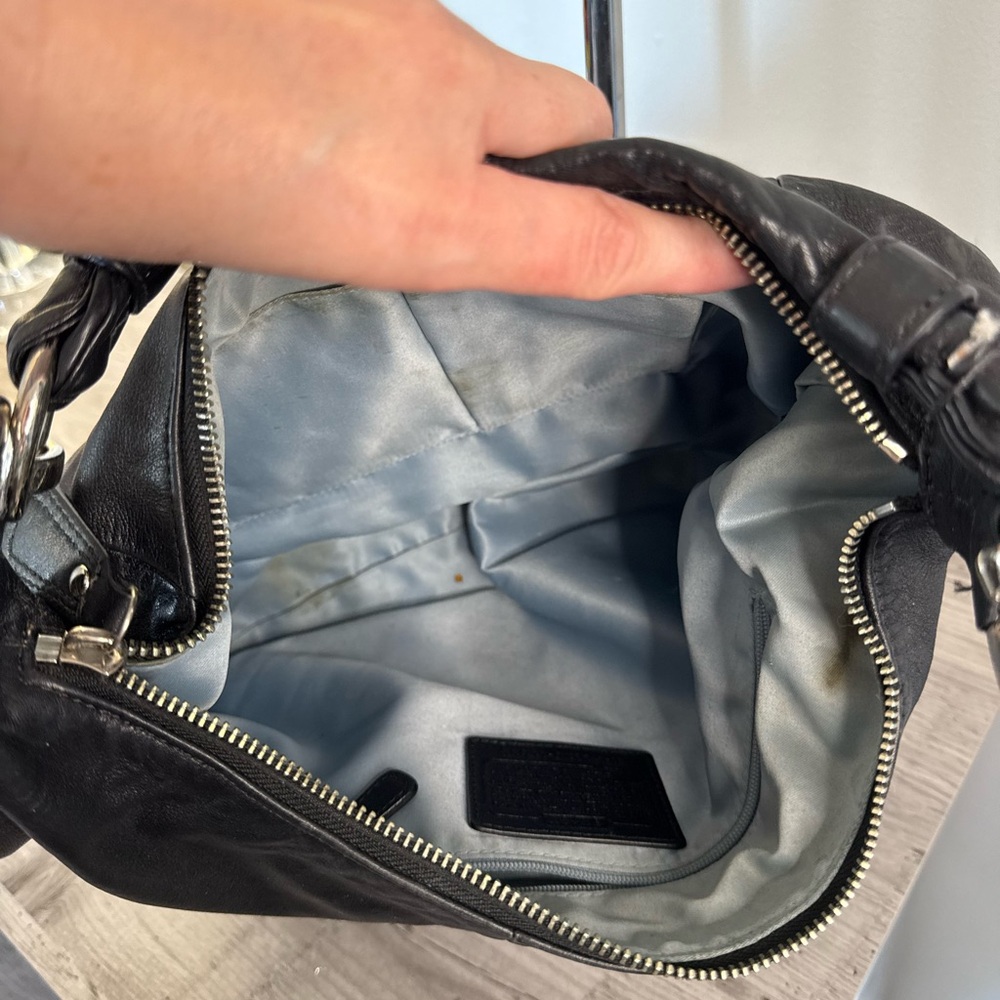 Coach Kristen Leather Shoulder Bag - Picture 6 of 6
